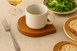 Acacia Wood <b>Coasters</b> <b>for</b> Coffee Table Wooden <b>Coasters</b> <b>for</b> <b>Drinks</b>, Dining Table kitchen <b>coaster</b> <b>for</b> dining table Tea/Coffee - Product Image 6