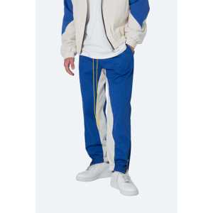 Pantalon de course en sergé-Bleu/Naturel - Product Image 2
