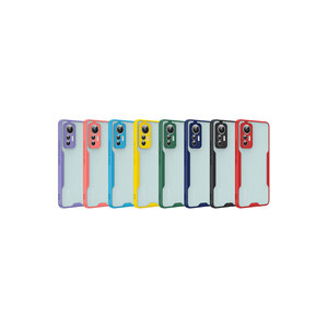 Coque de protection mate Netzy SAFA Parfe de haute qualité en silicone pour téléphone portable Xiaomi Mi 12 Lite Protection de téléphone portable A53 9A - Product Image 3