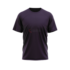 T-shirt de sport pour homme, personnalisé avec logo, 100% coton respirant, tricoté, écologique, de haute qualité, pour l'été, la remise en forme et la salle de sport - Product Image 5