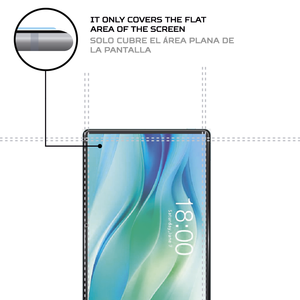ฟิล์มกันรอยหน้าจอ ANTISHOCK สำหรับเทคลาสท์ P50 พรีเมี่ยมการ์ดสำหรับจอแสดงผลของแท็บเล็ตของคุณ - Product Image 4