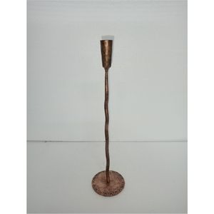Elegante Candelabro Cónico de Bronce para Decoración Navideña - Centro de Mesa de Metal para Bodas al por Mayor - Product Image 3