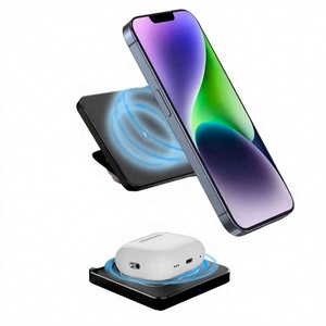 Chargeur sans fil magnétique 3-en-1 certifié 15W pour <span class=keywords><strong>iPhone</strong></span> 16/15/14/<span class=keywords><strong>13</strong></span> et <span class=keywords><strong>montre</strong></span> <span class=keywords><strong>connectée</strong></span> - Product Image 4