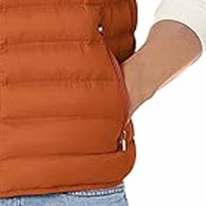 Gran oferta 2025 marca de moda Classic Couple's Puffer Vest Designer Custom Logo TNF Winter Vest Women Men's made by Dress Sports - Product Image 3