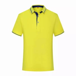 Polos de hombre hechos a medida, Camiseta 100% de algodón con cuello, cómoda camiseta transpirable para uso diario, polo - Product Image 3