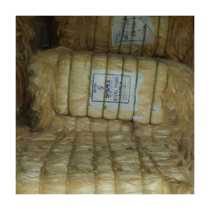 Fibra de sisal procesada biodegradable para crear alfombras decorativas elegantes. - Product Image 3