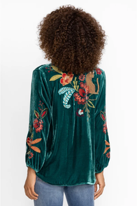เสื้อซับในผ้ากำมะหยี่สำหรับผู้หญิงเสื้อลูกไม้แขนยาวคอสูงหนาสำหรับฤดูใบไม้ร่วงและฤดูหนาว - Product Image 4