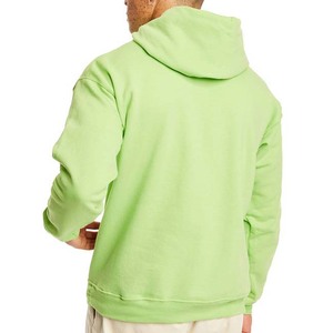 Nouveauté pull décontracté blanc Streetwear à manches longues vêtements de sport 100% coton vêtements pour hommes sweats à capuche en bas quantité minimale de commande - Product Image 3