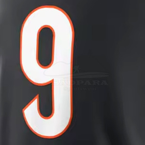 Camiseta de fútbol americano de manga corta para hombre de nuevo estilo directo de fábrica, ropa deportiva de talla grande - Product Image 5