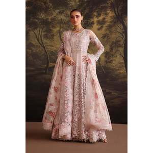 Embroidered Chiffon <b>Net</b> <b>Fabric</b> SF-4380 - Product Image 1