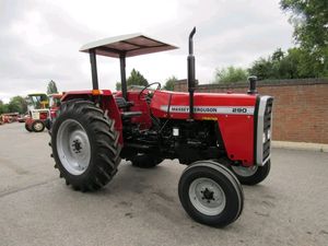 รถไถเดินตาม Massey Ferguson 290 ขับเคลื่อน 2 ล้อ กำลัง 90 แรงม้า เครื่องยนต์ยี่ห้อ Yunnei ชิ้นส่วนเกียร์หลักผ่านการทดสอบและตรวจสอบแล้ว เหมาะสำหรับงานในฟาร์ม - Product Image 2