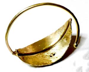 Brazalete de latón grueso y ligero de alta calidad, duradero, elegante y cómodo para el uso diario de la India - Product Image 3