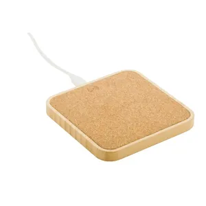 Caricatore Wireless Ecologico Crompe, Prodotto Smart per Casa, per Ricarica Comoda e Sostenibile dei Gadget - Product Image 1
