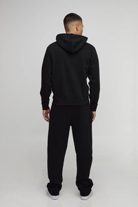 Sudadera con Capucha Holgada de Alta Calidad, 370/430 g/m², para Hombre, Corte Regular, Estampado en Relieve 3D, Hombros Caídos, Logotipo Personalizado, Invierno, 100% Algodón - Product Image 4