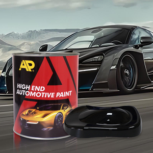 <span class=keywords><strong>Peinture</strong></span> acrylique automobile SHHCC 1K en aérosol 1L/4L Noir bleuté extra brillant pour atelier de <span class=keywords><strong>carrosserie</strong></span> - Product Image 1