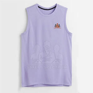 Servicio OEM, Último Diseño, Camiseta sin Mangas Casual de Punto Transpirable para Hombre, Alto Rendimiento, Bajo Precio, 100% Algodón - Product Image 1