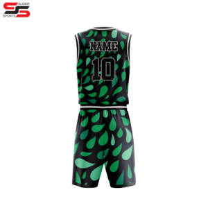 เสื้อบาสเก็ตบอลพิมพ์ลายของเยาวชนเสื้อบาสเก็ตบอล - Product Image 2