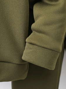 Venta al por mayor de ropa para niños, conjuntos de ropa para bebés y niños de color sólido, chándal de la mejor calidad para niños - Product Image 4