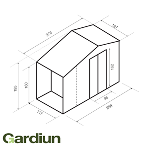 Arden torage etal 5,31 m2 - Product Image 5