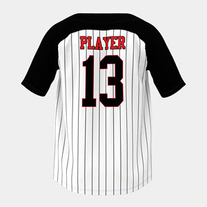 Nuevo Pemium personalizado béisbol Jersey uniforme de secado rápido baratos uniformes de béisbol al aire libre impresión personalizada Jersey de béisbol - Product Image 4