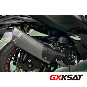 ท่อหน้าสแตนเลส GXKSAT และท่อไอเสีย<span class=keywords><strong>แบ</strong></span>บสวม M12 สำหรับ <span class=keywords><strong>Forza300</strong></span> 350 ระบบอัพเกรดสมรรถนะ - Product Image 6