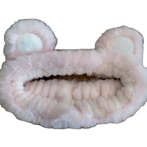 Factory Price Bow <b>Face</b> <b>Wash</b> Headwrap Wrist Design Hair Bracelet Accessories <b>for</b> Girl Bow Animal Shape Scrunchies Spa <b>Headband</b> - Product Image 1