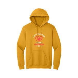 Tela de mezcla de algodón en 260-300 + GSM pesado con bolsillo de canguro Estampado de pecho con tema de animales Diseño y colocación de color personalizable - Product Image 2