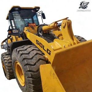 Cargadora de Ruedas Usada SDLG953 de 17 Toneladas, Cucharón de 2.8m³, Marca China Original, Maquinaria de Construcción de Segunda Mano, Pocas Horas, Certificación CE - Product Image 1