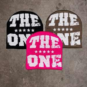 Bonnet tricoté en acrylique multicolore, chaud pour l'hiver, avec logo personnalisé pour hommes et femmes, vente en gros - Product Image 4