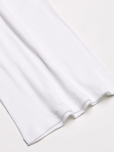 Camiseta sin mangas informal para hombre de marca 100% algodón transpirable gimnasio Fitness ropa deportiva OEM servicio personalizado - Product Image 5