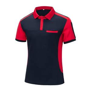 Camisetas Polo Blancas de Alta Calidad 100% Poliéster para Hombre, Camiseta Extra Grande para Impresión Personalizada - Product Image 2