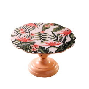 Decoración de mesa de cena, piezas de centro, calidad sostenible, pastel de cumpleaños, plato para servir pasteles - Product Image 6