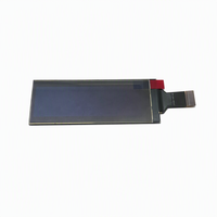 Módulo de Pantalla PMOLED Industrial Inteligente con Montaje en Panel, Original, 2.45 Pulgadas, 304x96, Azul, 16 Niveles de Gris, SPI I2C SH1126G