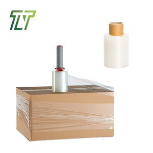 Lot en stock de film étirable en PVC film plastique souple résistant à la déchirure pour palettes de 30cm et 50cm de largeur de qualité alimentaire - Product Image 2