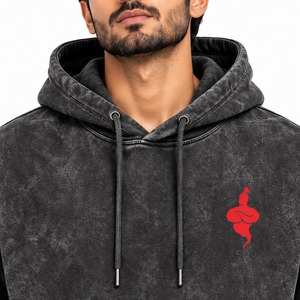 <b>Men</b> Hoodie Warm Casual Sweatshirt Soft Fleece Pullover Hooded <b>Top</b> <b>Long</b> <b>Sleeve</b> Winter Streetwear Outdoor Daily Fashion Wear - Product Image 5