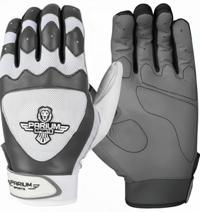 Gants de baseball à prix de gros, gestion de l'humidité, durables, flexibles, traction sécurisée, gants de frappe de softball personnalisés - Product Image 6