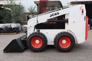 Máy xúc đào bánh lốp JC60/JC65 thương hiệu TaiAn LUYUE, động cơ diesel, với bạc đạn bơm hộp số - hiệu suất cao - Product Image 4