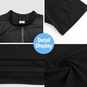 Camiseta Deportiva de Manga Corta para Hombre, Estilo Veraniego 2025, Lavada, Antibacteriana, de Secado Rápido, con Estampado Informal y Transpirable, Personalizable - Product Image 5