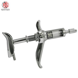 Vaccinateur automatique universel réglable, seringue vétérinaire standard, vaccinateur automatique réglable pour injection médicale - Product Image 2