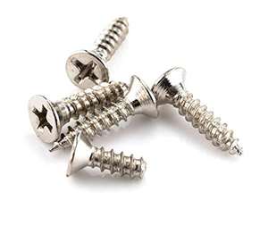 3.5x16mm vis à aggloméré Pozi vis à tête plate autotaraudeuses autotaraudeuses vis à bois fixation bois contreplaqué - Product Image 4