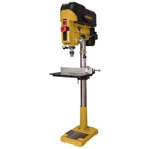 Taladro de Banco Móvil de 18 Pulgadas con Motor de 1 HP, Velocidad Variable, Capacidad de 600 lb - Product Image 2