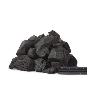 Charbon de bois de qualité supérieure pour barbecue, 10 kg, qualité restaurant, pour barbecues dans le jardin, grills professionnels et foyers extérieurs - Product Image 1