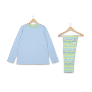 Conjuntos básicos de mujer azul - Product Image 1