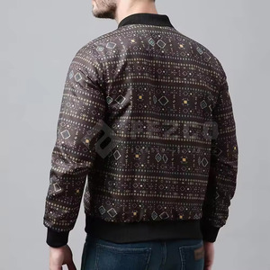 Blousons d'hiver pour hommes 2025, usage extérieur, prix bas, séchage rapide, respirant, écologique, col montant, logo frontal - Product Image 5