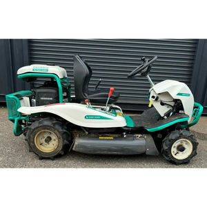 Tondeuse autoportée OREC d'occasion, compacte, sans fil, avec bac à herbe, moteur 173cc, 5,5 CV, puissante pour un entretien efficace de la pelouse - Product Image 4