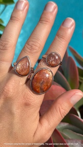 High Quality Natural Ethiopian <b>Opal</b> <b>Rings</b> Sterling Silver Plated <b>Rings</b> Wholesale Brass Gemstone Fashion <b>Ring</b> Waterproof Jewelry - Product Image 2