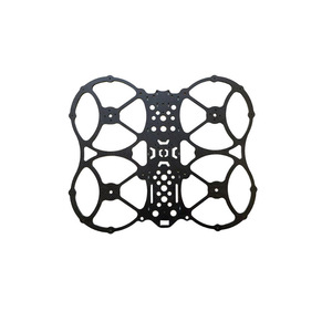 बाहरी हवाई संचालन के लिए टिकाऊ डिजाइन के साथ पेशेवर 3k कार्बन फाइबर फ्लाइंग वाहन फ्रेम - Product Image 3