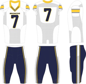 Uniforme de Fútbol Americano de Manga Corta con Estampado por Sublimación Personalizado, Nuevo y Más Vendido, para Hombre, Ropa de Equipo, Venta al por Mayor - Product Image 4