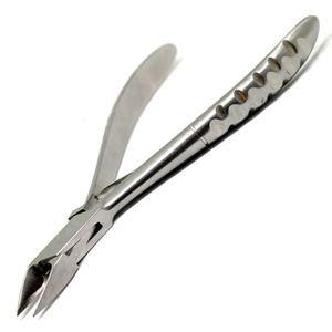 Coupe-cuticules en acier inoxydable pour manucure et pédicure, pour ongles épais, durable et réutilisable, pour nail art, pour les doigts, GEMSTONE - Product Image 4