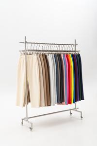 Pantalon de survêtement évasé unisexe personnalisé lourd et sweat à capuche zippé ensemble surdimensionné polaire strass vêtements Baggy 2 pièces ensemble blanc - Product Image 3